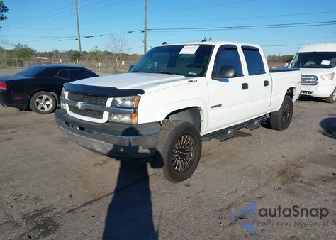 2005 Chevrolet Silverado 1500Hd Ls from USA, damaged, VIN 1GCGC13U95F816381